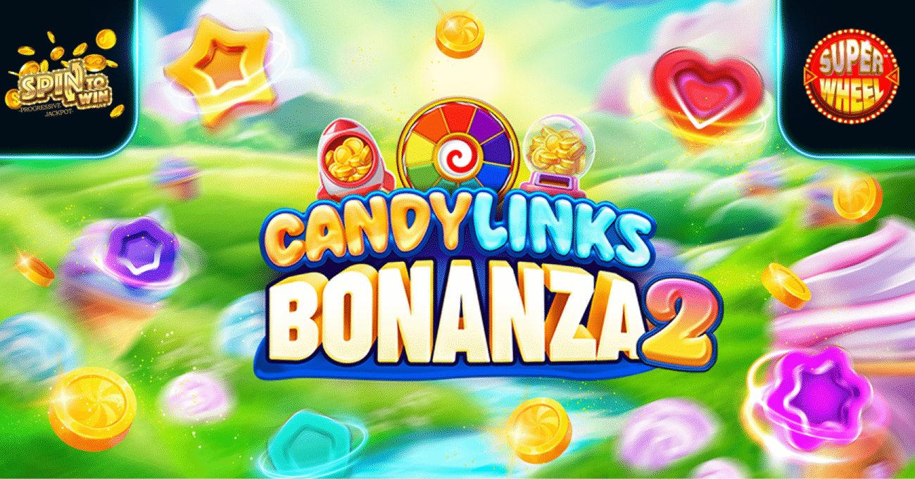 new-release-candy-links-bonanza-2-from-stakelogic-offers-sweet-treat