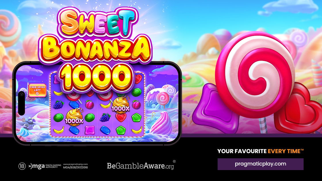 pragmatic-play-unveils-sweet-bonanza-1000,-its-latest-addition-to-its-1000-series-|-yogonet-international