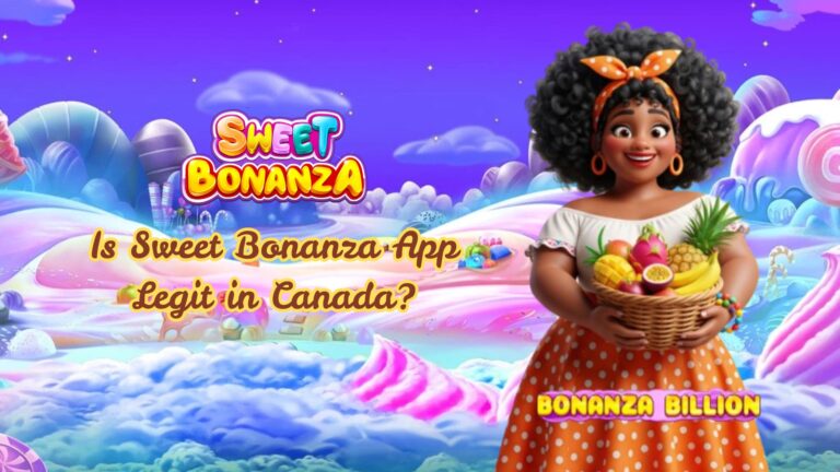 Is Sweet Bonanza App Legit in Canada?