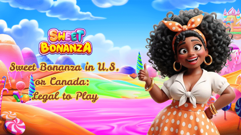 Sweet Bonanza in U.S. or Canada: Legal to Play