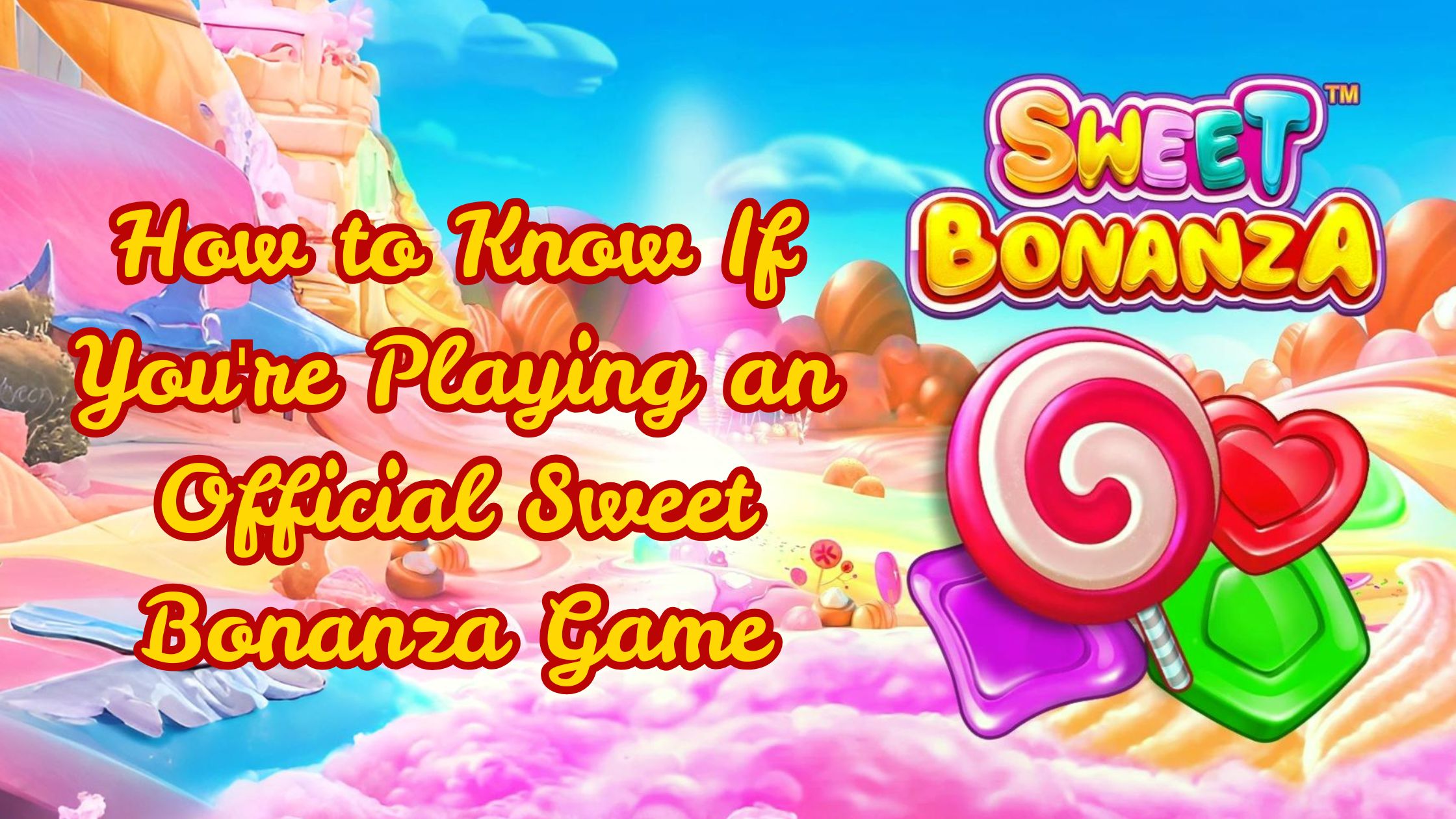 Official Sweet Bonanza