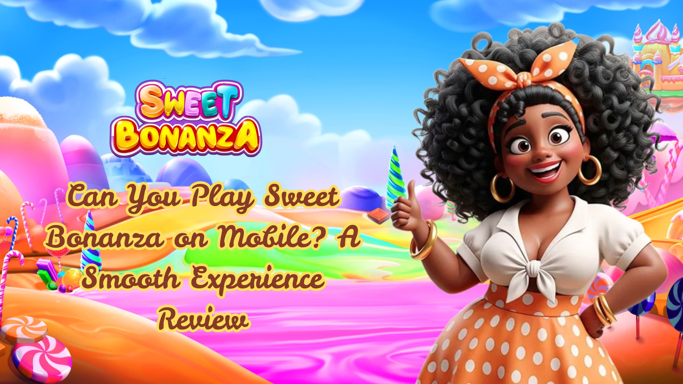 Sweet Bonanza on Mobile