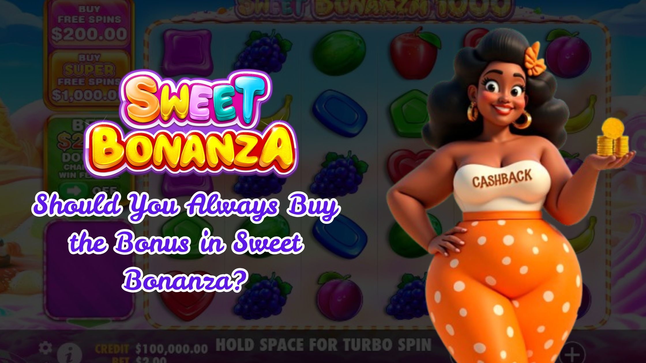 Should You Always Buy the Bonus in Sweet Bonanza?