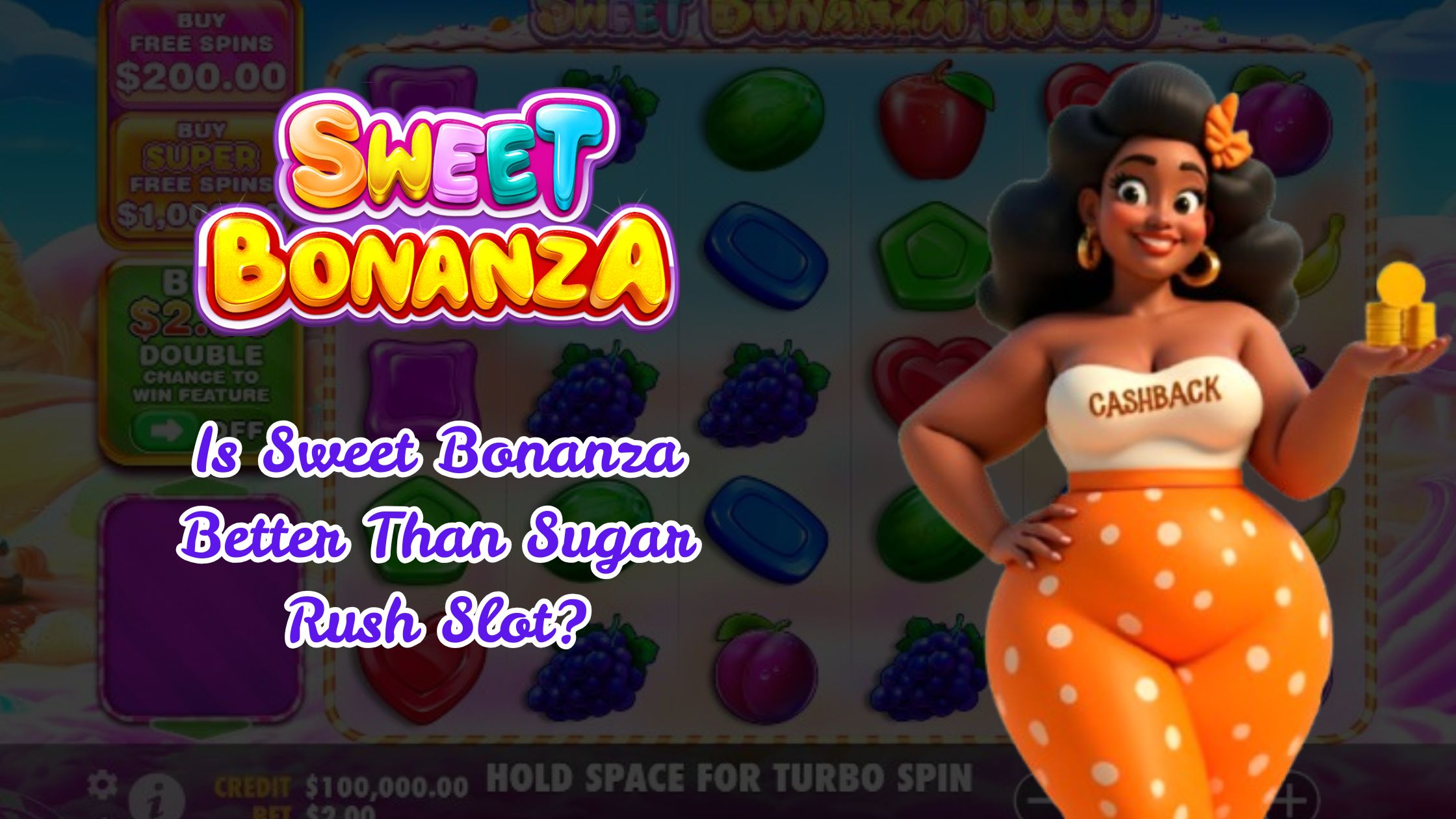 Sugar Rush Slot