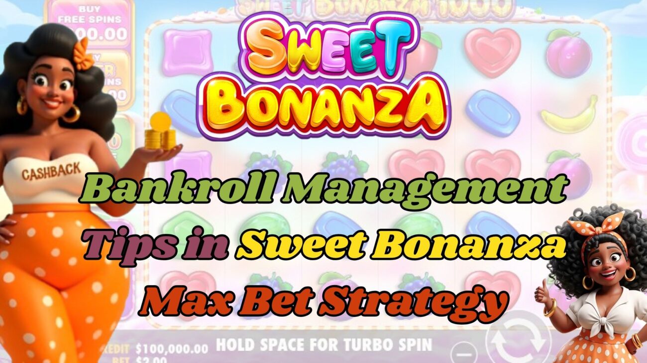 Bankroll Management Tips in Sweet Bonanza Max Bet Strategy