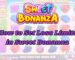 How To Set Loss Limits in Sweet Bonanza