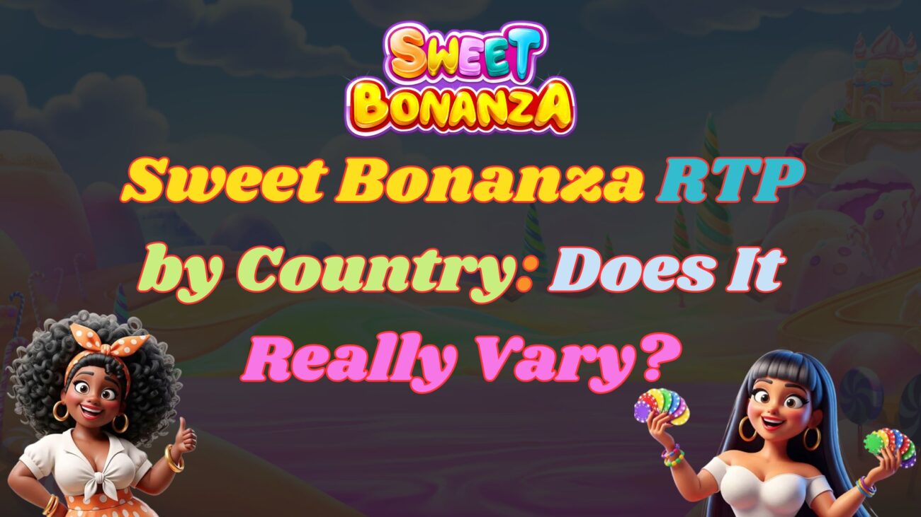 Sweet Bonanza RTP by Country: Does it Really Vary?
